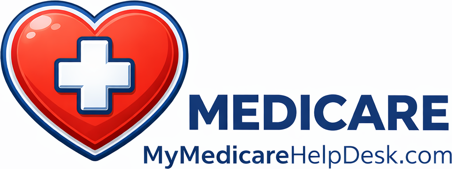 My Medicare Help Desk logo